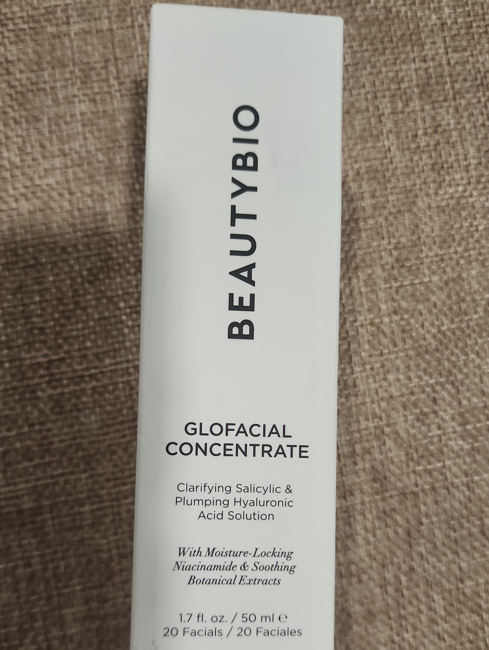 BEAUTYBIO GloFacial Concentrate Hydrating Serum - White
